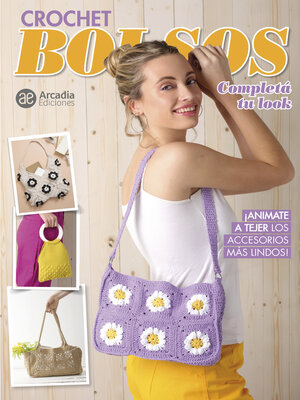 cover image of Crochet Bolsos Completa tu look